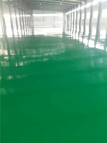库车给你一份 地坪漆施工 + 维修(翻新)