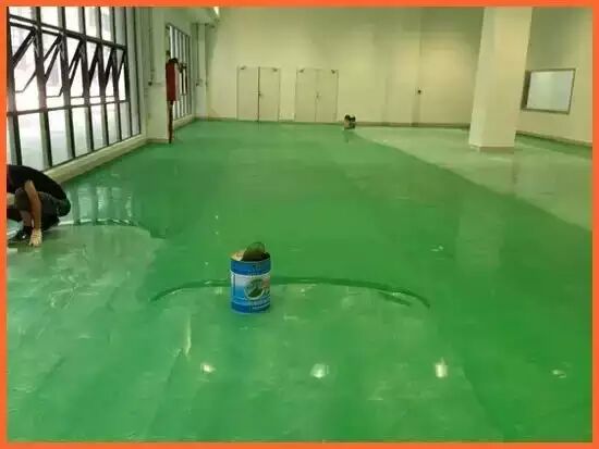 库车选择适合室外地坪漆翻新的材料