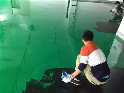 库车下面给你一份环氧地坪漆施工的完整流程