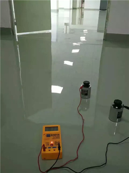 库车 防静电自流平检测