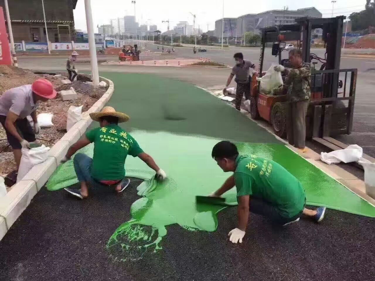 库车 地坪漆翻新施工全流程方案